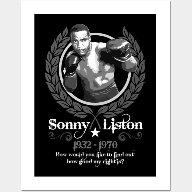 Sonny Liston Wall Art by Artizan